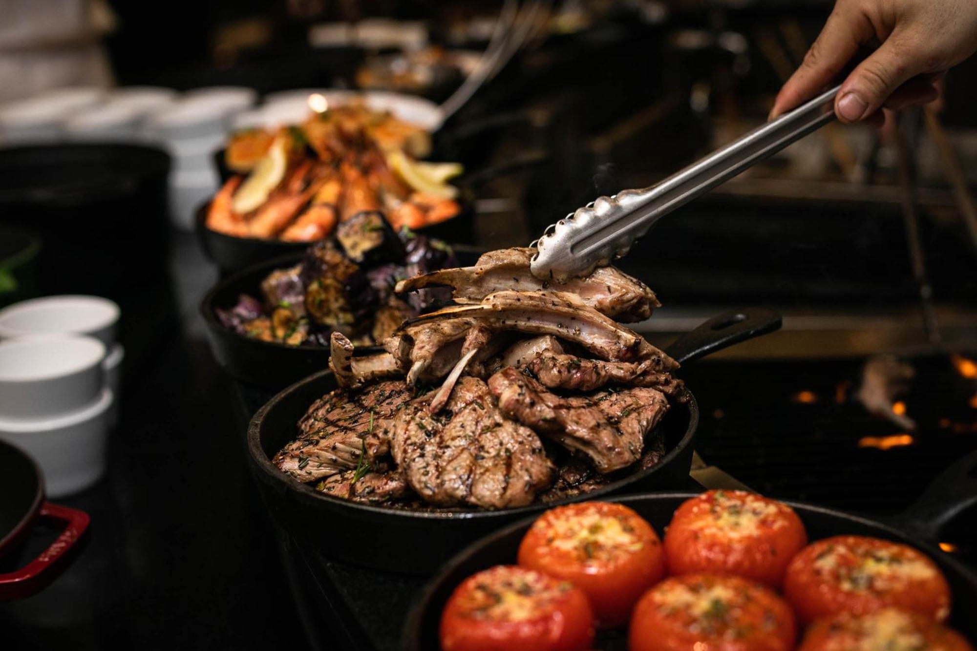 Kensington Hotel Yeouido Seoul Bagian luar foto